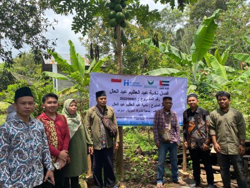 Peletakan Batu Pertama An-Nizhamiyyah